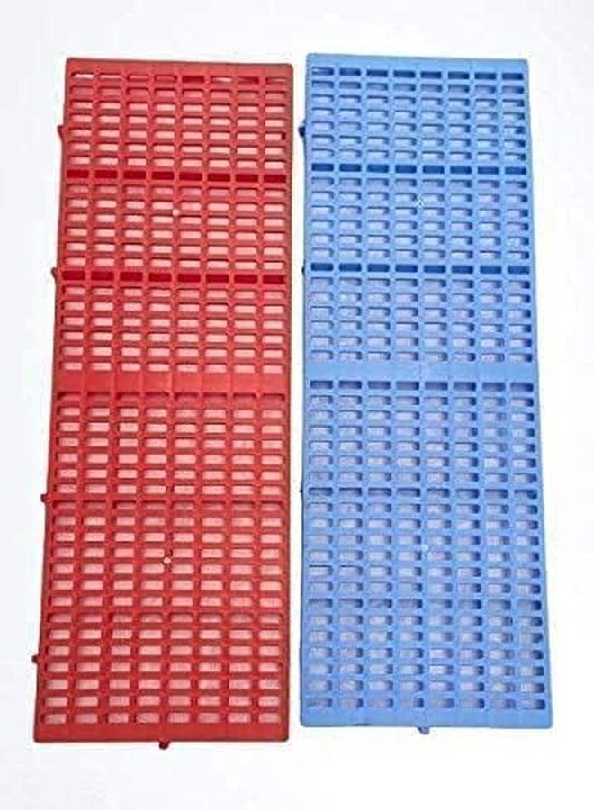 KsPups Plastic Pet Bed Mat for Dog, Cat, Rabbit, Goat | Multipurpose Floor Mat for Indoor Outdoor Use | 36 x 12 Inch | X-Large Size | Blue | Pack of 2 - Image 2